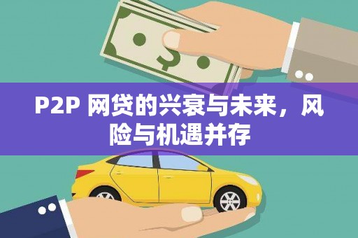 界首P2P 网贷的兴衰与未来，风险与机遇并存