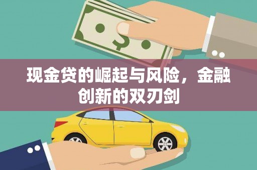 界首现金贷的崛起与风险，金融创新的双刃剑
