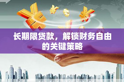 界首长期限贷款，解锁财务自由的关键策略