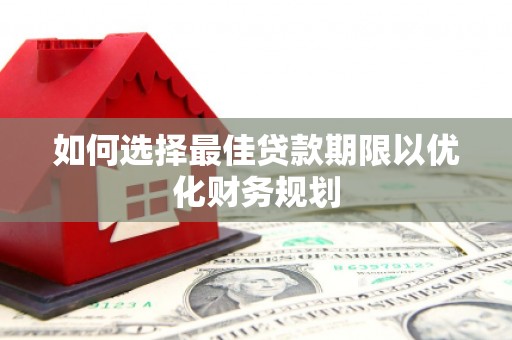 界首如何选择最佳贷款期限以优化财务规划
