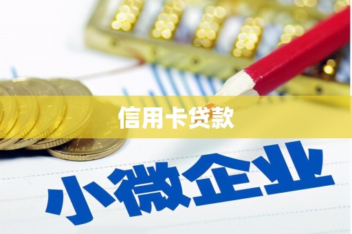 界首信用卡贷款