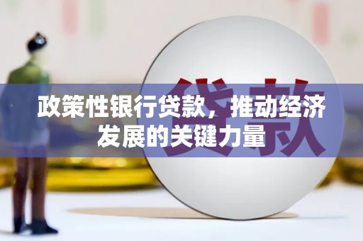 界首政策性银行贷款，推动经济发展的关键力量