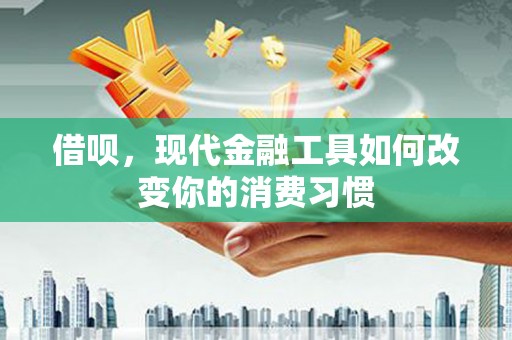 界首借呗，现代金融工具如何改变你的消费习惯