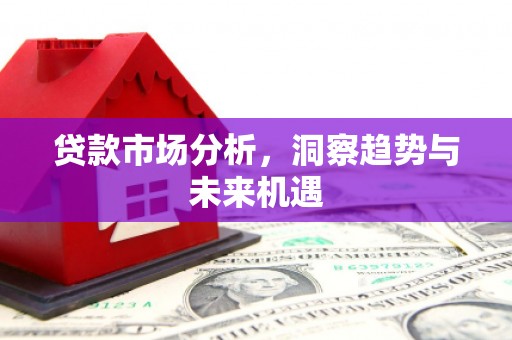 界首贷款市场分析，洞察趋势与未来机遇