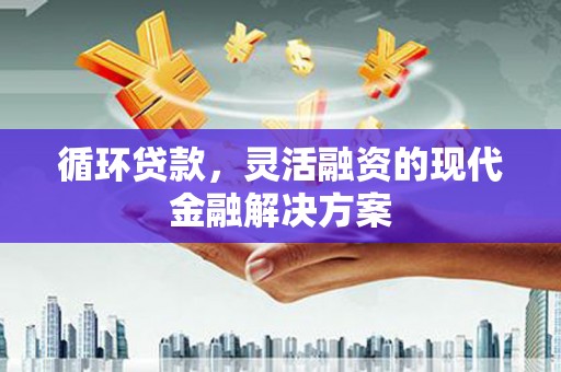 界首循环贷款，灵活融资的现代金融解决方案