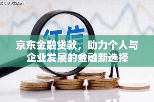 界首京东金融贷款，助力个人与企业发展的金融新选择