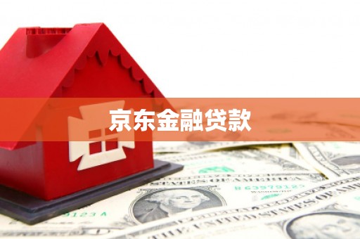 界首京东金融贷款