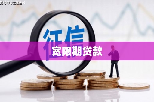 界首宽限期贷款