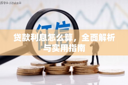界首贷款利息怎么算，全面解析与实用指南