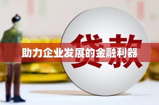 界首助力企业发展的金融利器