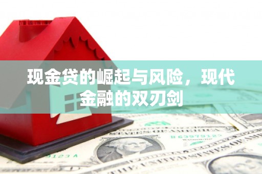 界首现金贷的崛起与风险，现代金融的双刃剑