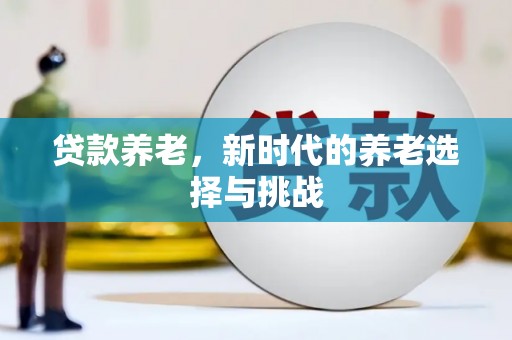 界首贷款养老，新时代的养老选择与挑战