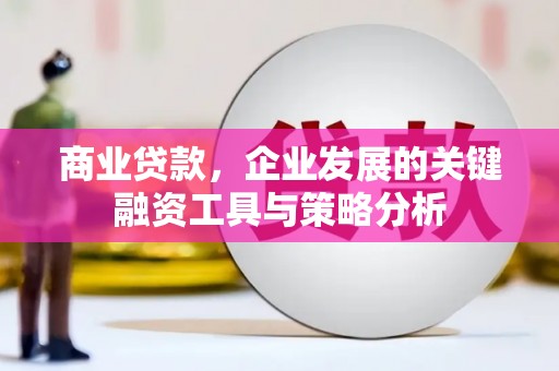 界首商业贷款，企业发展的关键融资工具与策略分析