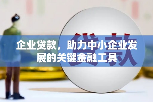 界首企业贷款，助力中小企业发展的关键金融工具
