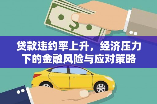 界首贷款违约率上升，经济压力下的金融风险与应对策略