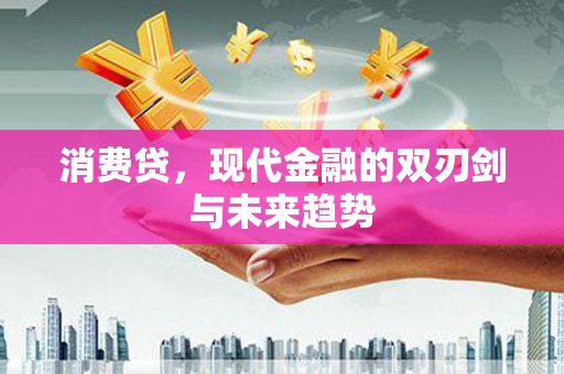 界首消费贷，现代金融的双刃剑与未来趋势