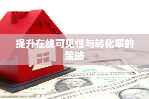 界首提升在线可见性与转化率的策略