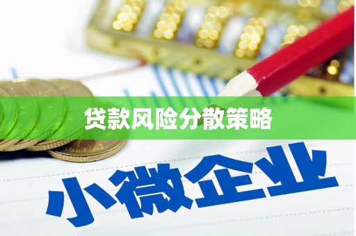 界首贷款风险分散策略
