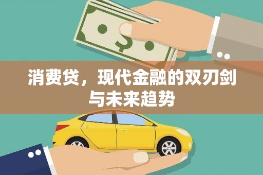 界首消费贷，现代金融的双刃剑与未来趋势