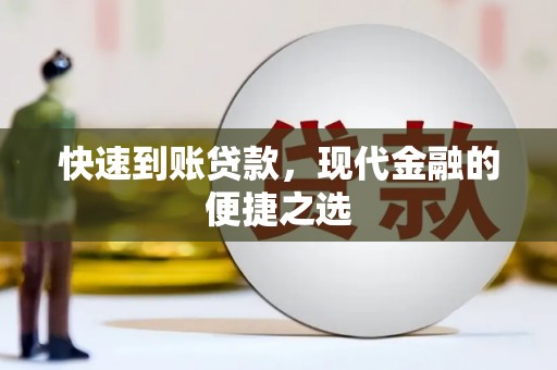 界首快速到账贷款，现代金融的便捷之选