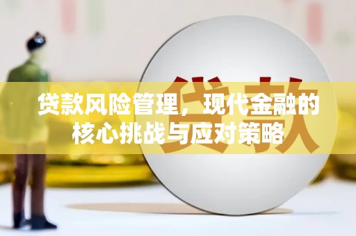 界首贷款风险管理，现代金融的核心挑战与应对策略