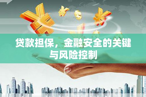 界首贷款担保，金融安全的关键与风险控制