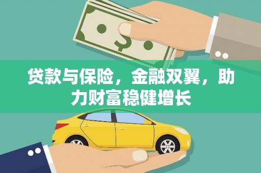界首贷款与保险，金融双翼，助力财富稳健增长