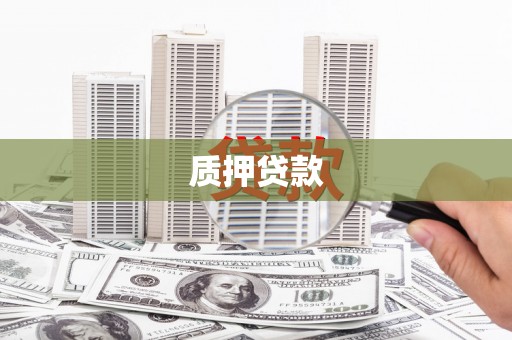 界首质押贷款