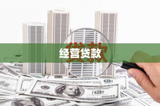 界首经营贷款